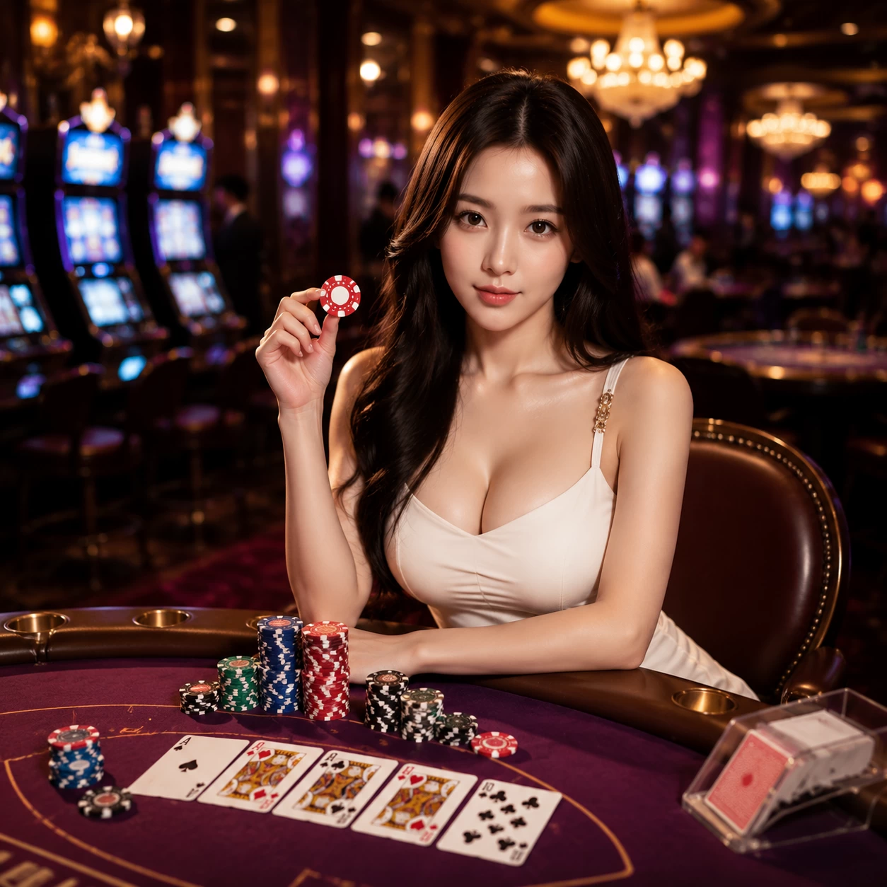 Cassino ao vivo upbet dealers